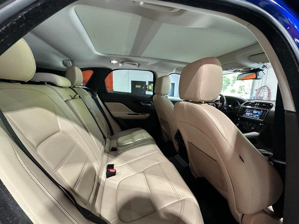 used 2018 Jaguar F-PACE car, priced at $15,495