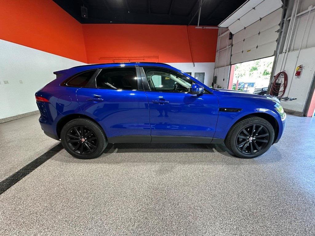 used 2018 Jaguar F-PACE car, priced at $15,495