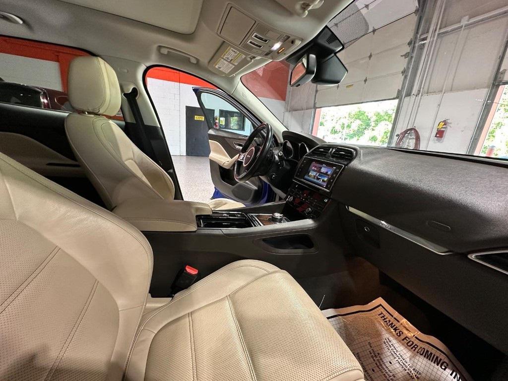 used 2018 Jaguar F-PACE car, priced at $15,495