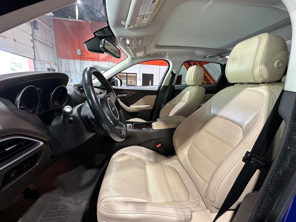 used 2018 Jaguar F-PACE car, priced at $14,745