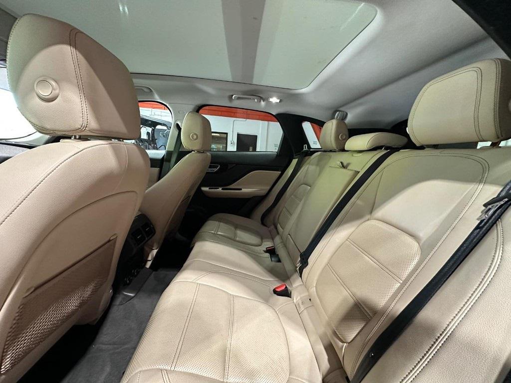 used 2018 Jaguar F-PACE car, priced at $15,495