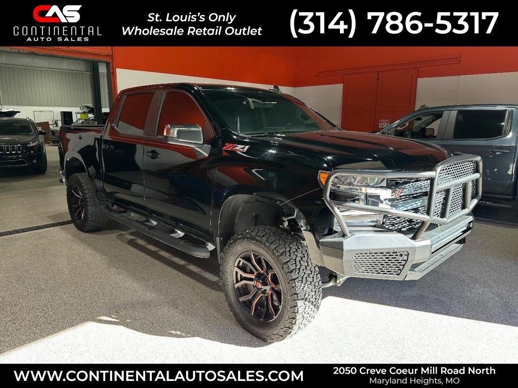 used 2020 Chevrolet Silverado 1500 car, priced at $29,295