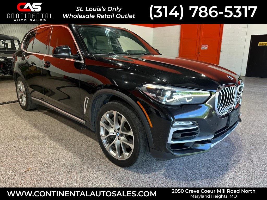 used 2020 BMW X5 car, priced at $30,795