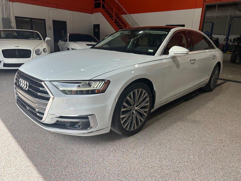 used 2019 Audi A8 car, priced at $26,995