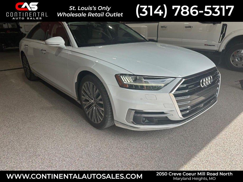 used 2019 Audi A8 car, priced at $26,995