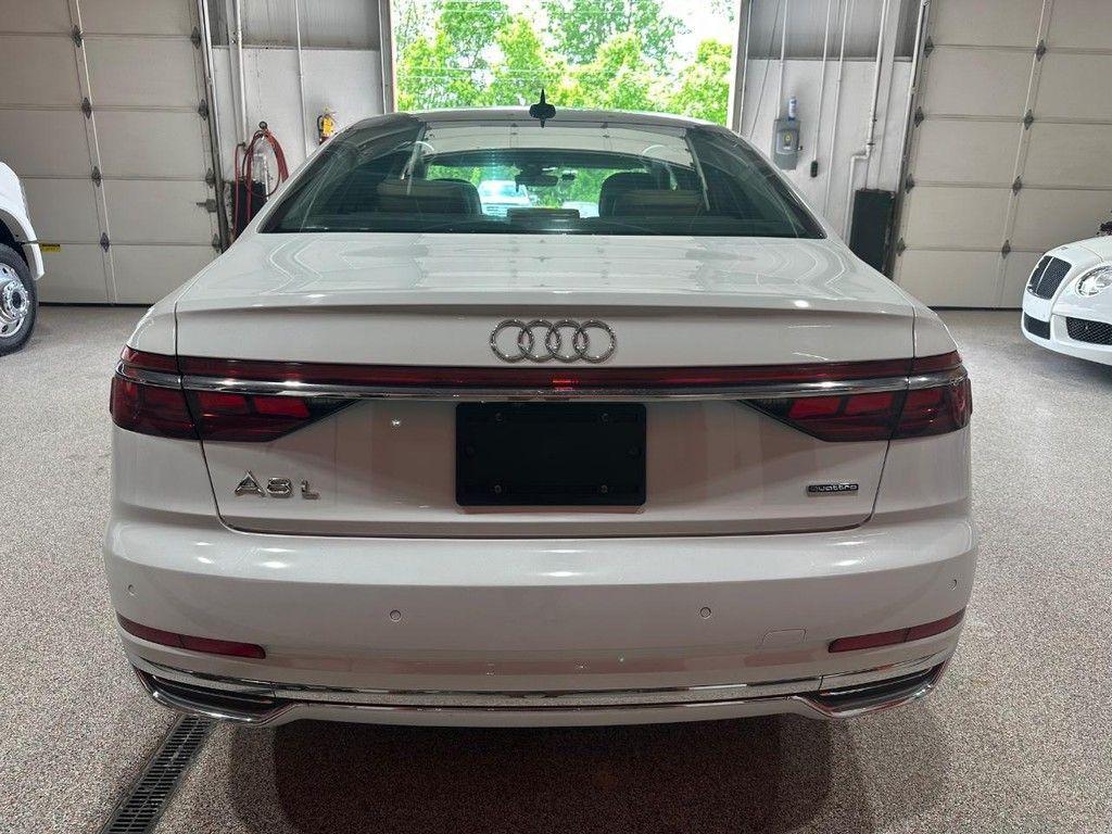 used 2019 Audi A8 car, priced at $26,995