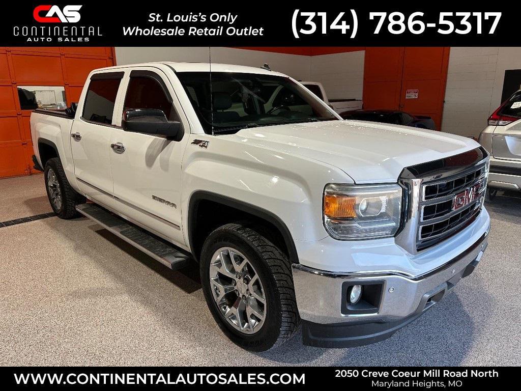 used 2014 GMC Sierra 1500 car, priced at $19,995