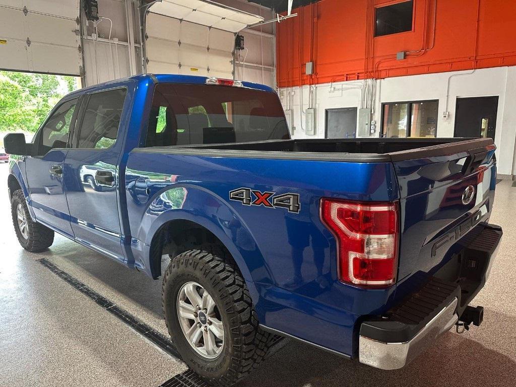 used 2018 Ford F-150 car, priced at $20,995