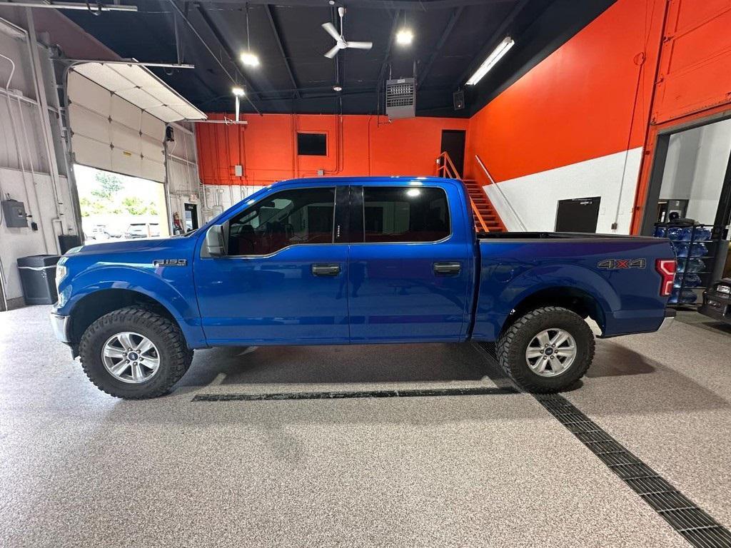 used 2018 Ford F-150 car, priced at $20,995