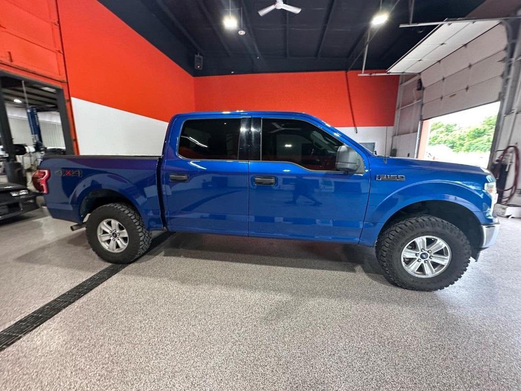 used 2018 Ford F-150 car, priced at $20,995
