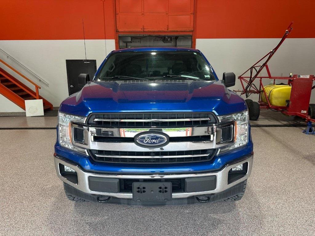 used 2018 Ford F-150 car, priced at $20,995