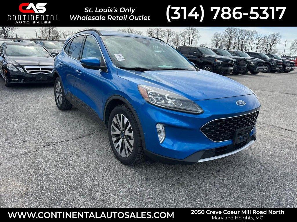 used 2020 Ford Escape car, priced at $11,995