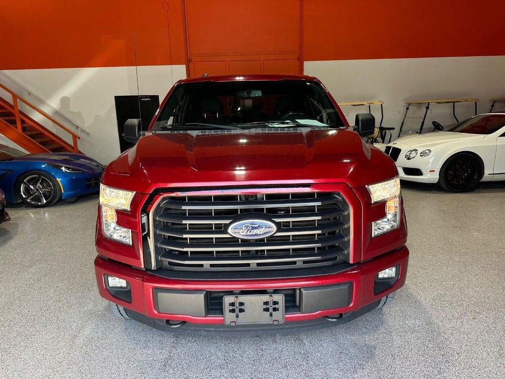 used 2016 Ford F-150 car, priced at $14,995