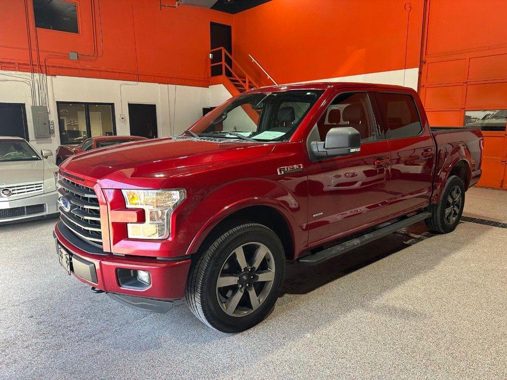 used 2016 Ford F-150 car, priced at $14,995