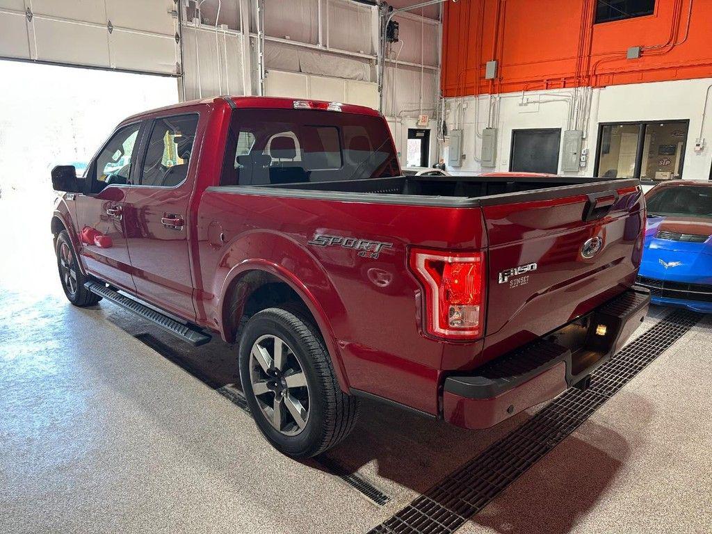 used 2016 Ford F-150 car, priced at $14,995