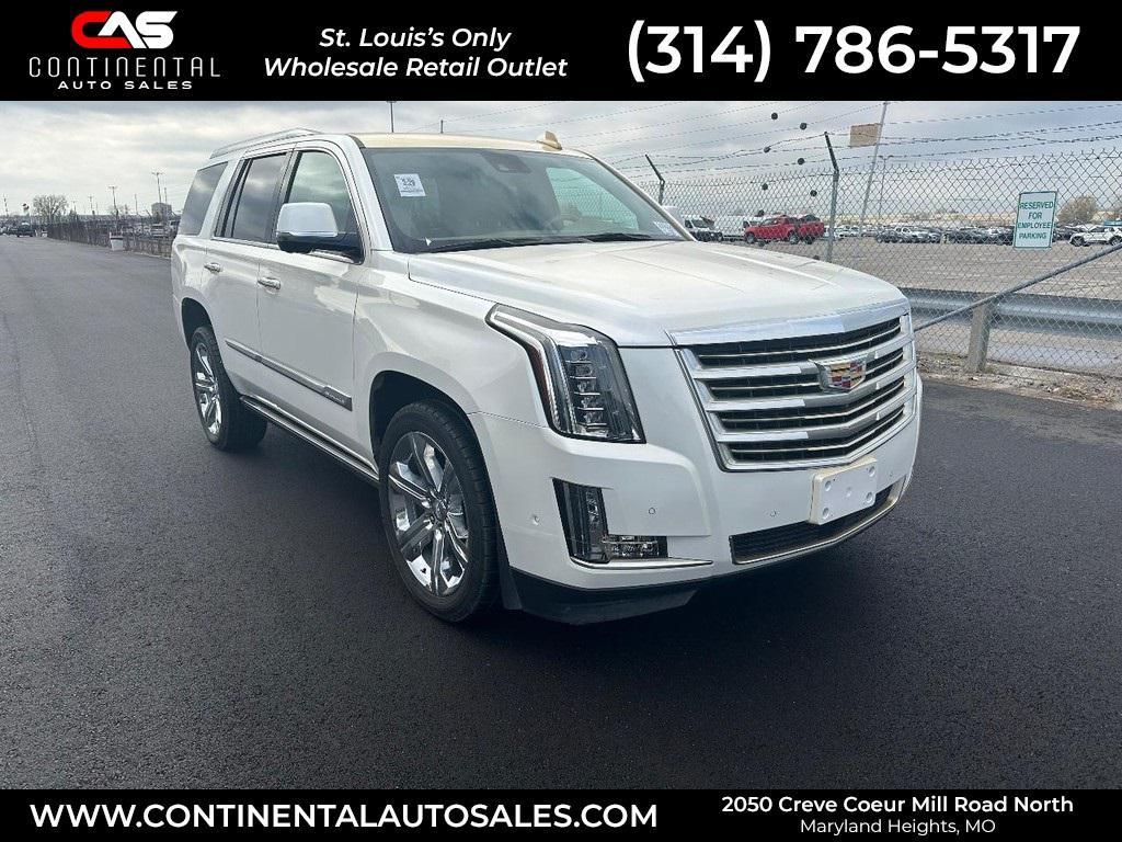 used 2020 Cadillac Escalade car, priced at $42,495