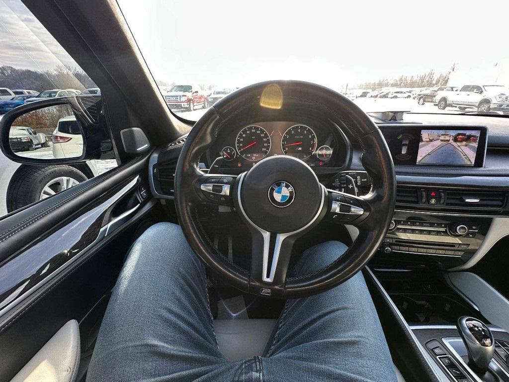 used 2017 BMW X5 M car, priced at $24,495
