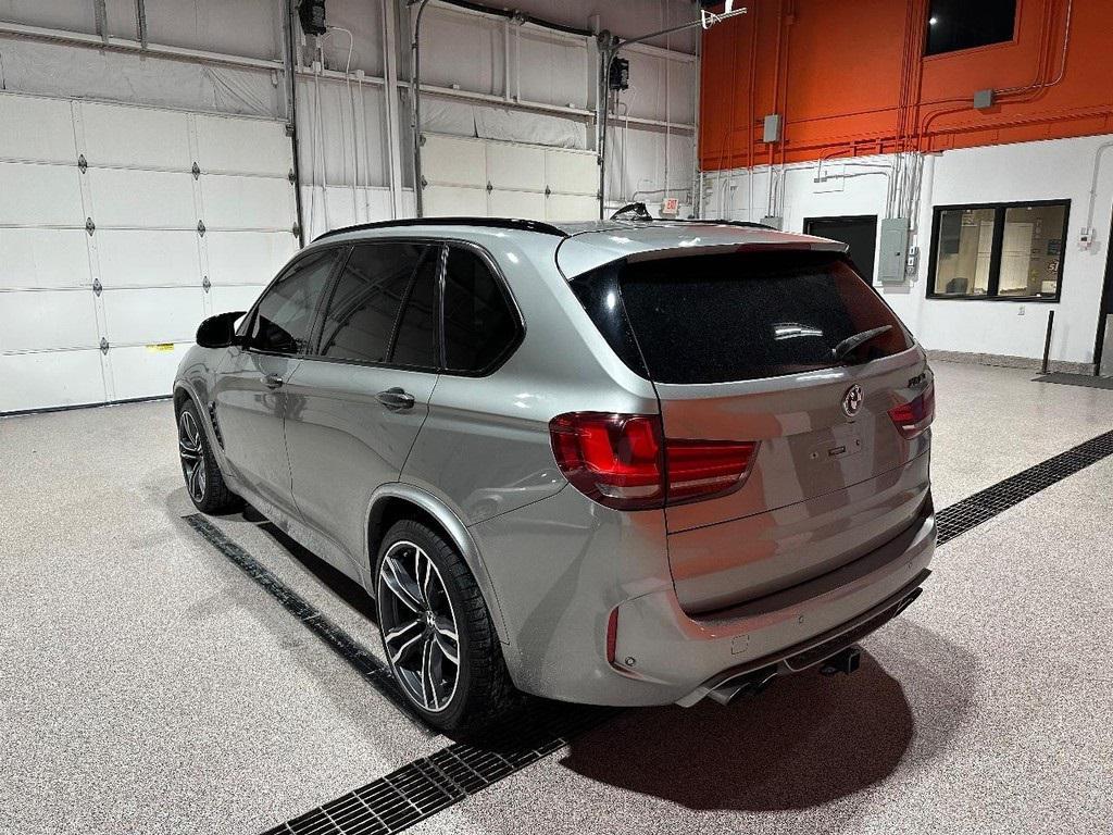 used 2017 BMW X5 M car, priced at $24,495