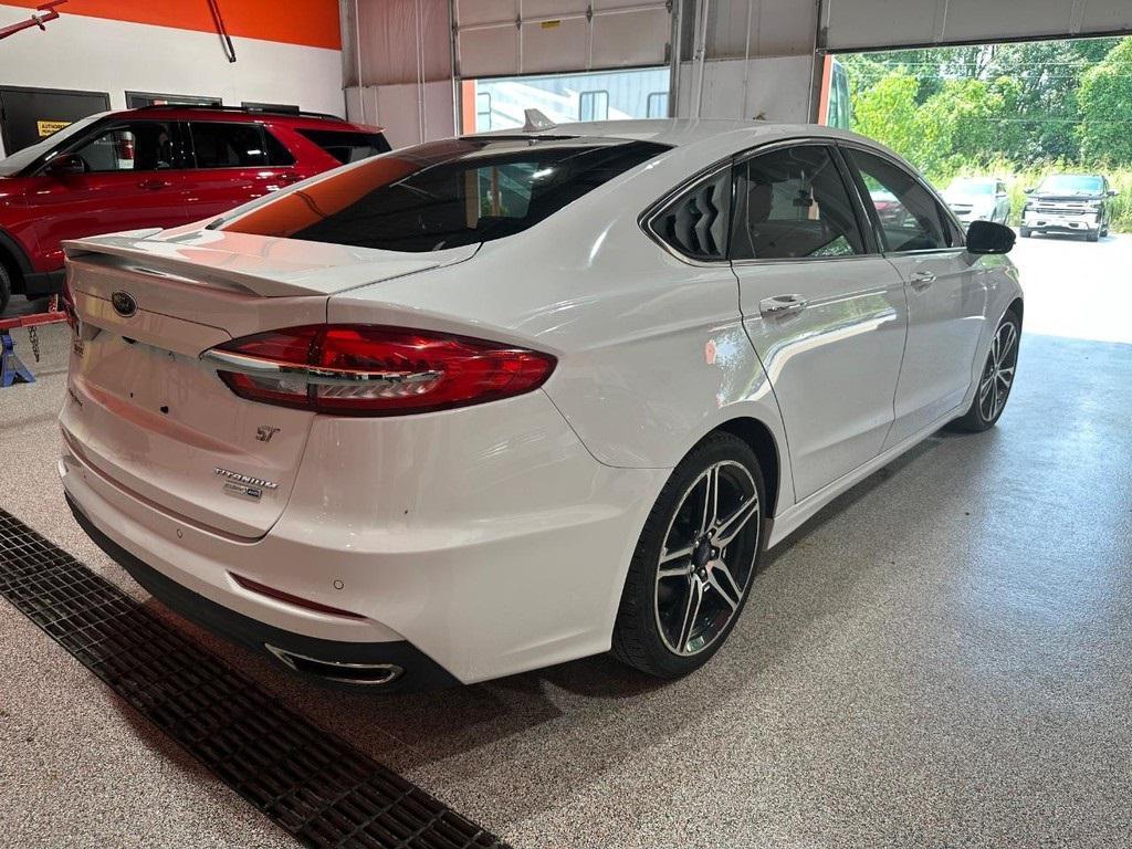 used 2019 Ford Fusion car, priced at $10,795