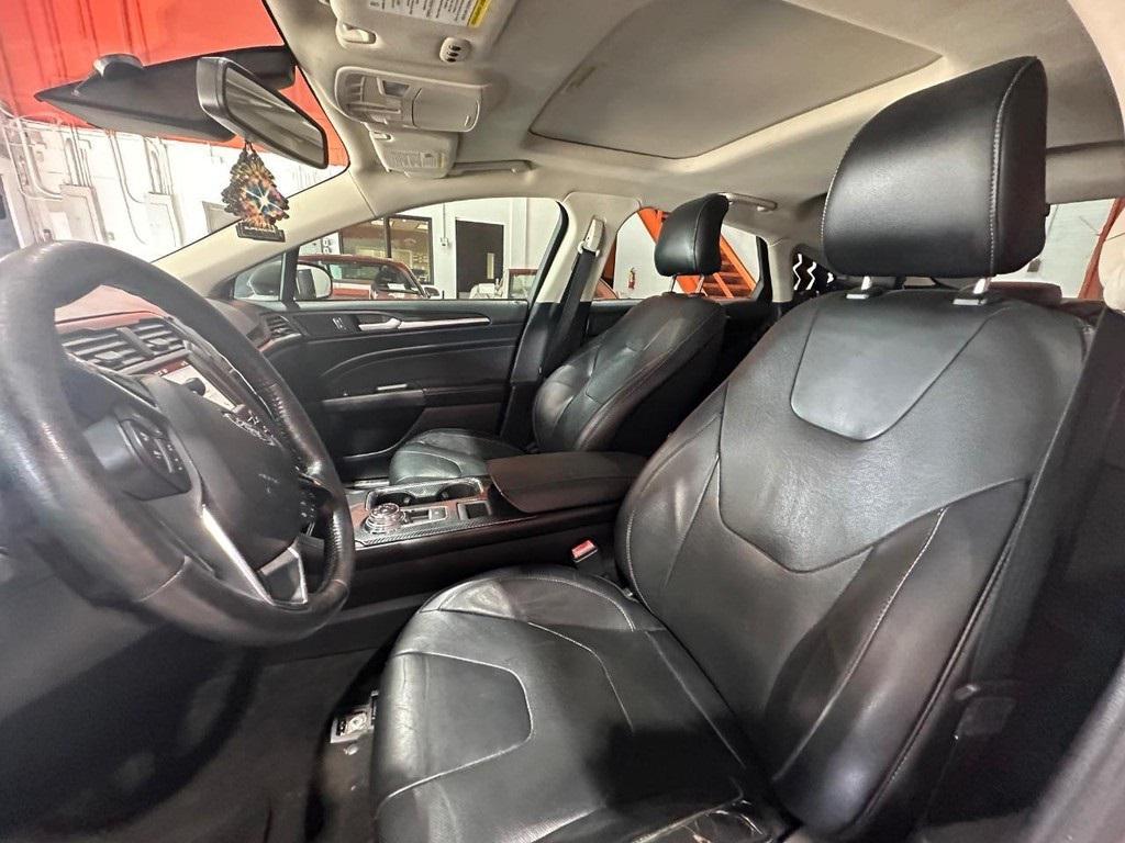 used 2019 Ford Fusion car, priced at $10,795