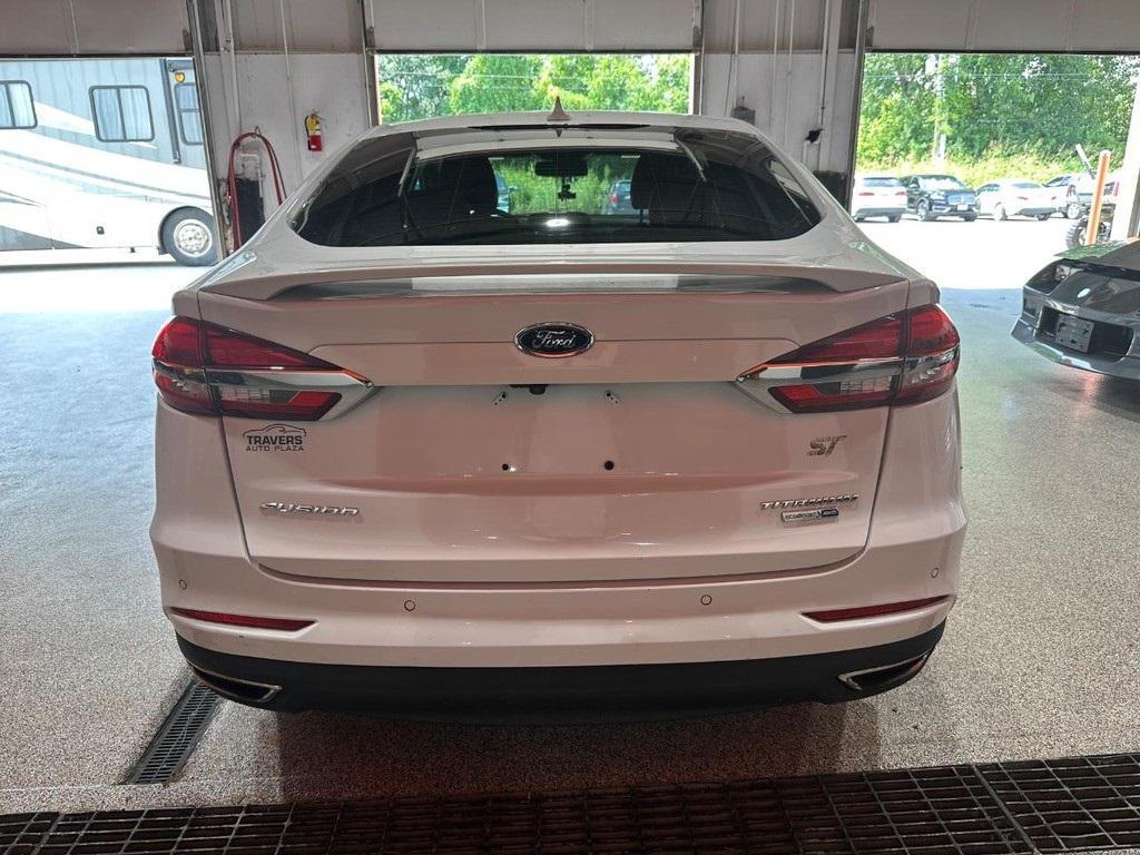 used 2019 Ford Fusion car, priced at $10,795