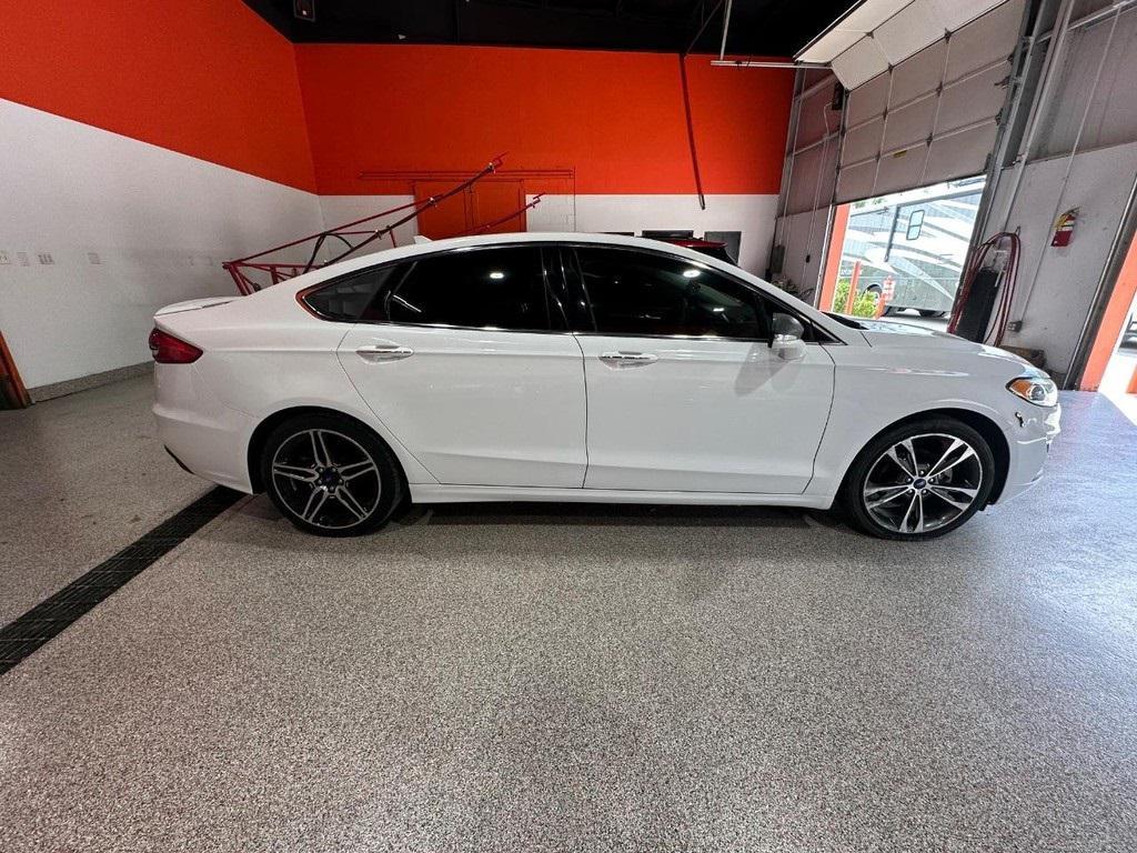 used 2019 Ford Fusion car, priced at $10,795