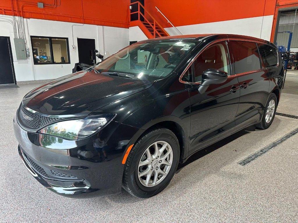 used 2023 Chrysler Voyager car, priced at $22,595