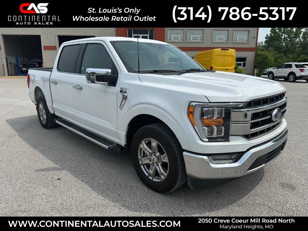 used 2023 Ford F-150 car, priced at $35,995