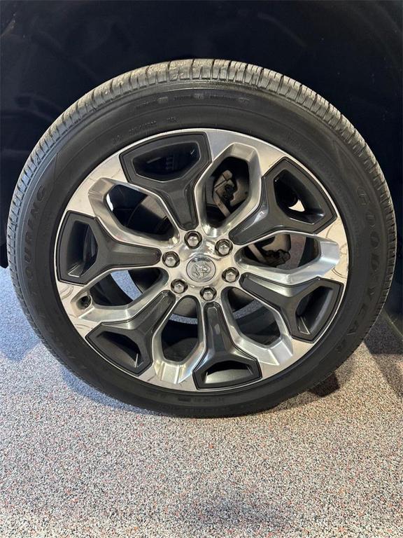 used 2021 Ram 1500 car, priced at $39,795