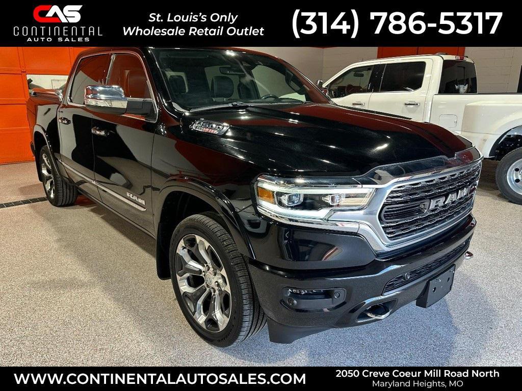 used 2021 Ram 1500 car, priced at $39,995