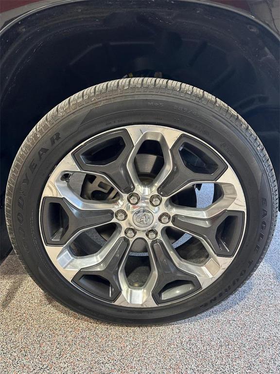 used 2021 Ram 1500 car, priced at $39,795