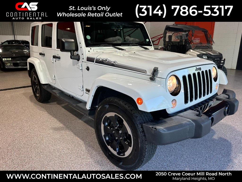 used 2014 Jeep Wrangler car, priced at $17,495