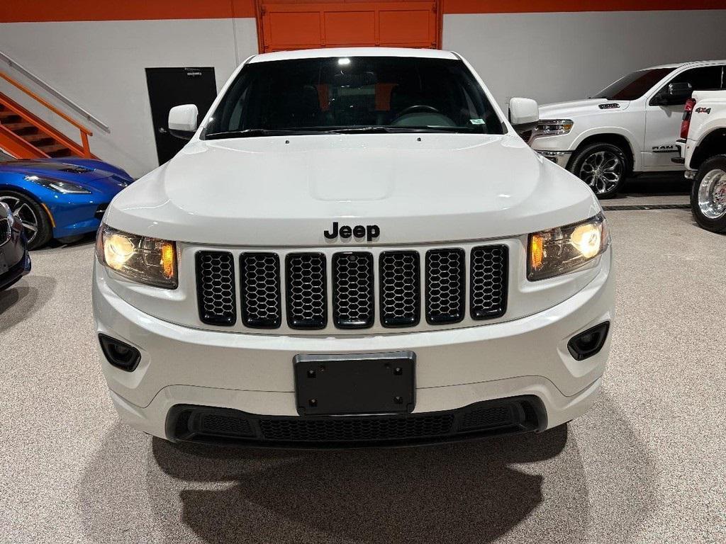 used 2015 Jeep Grand Cherokee car, priced at $11,995