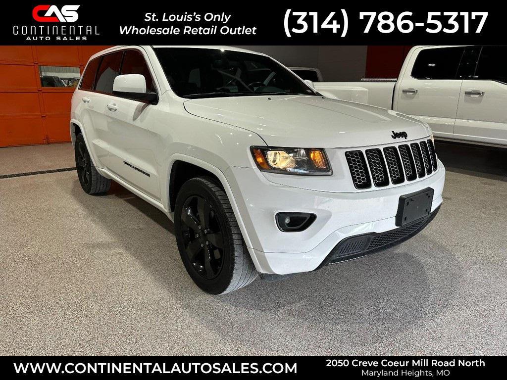used 2015 Jeep Grand Cherokee car, priced at $11,995