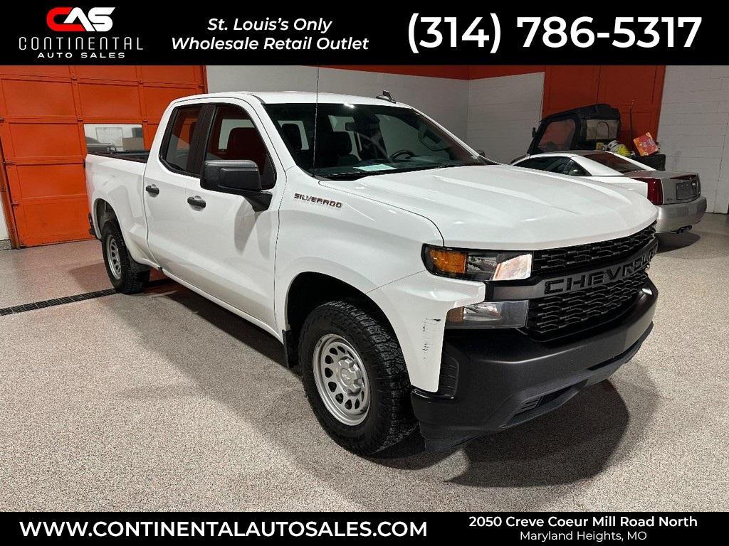 used 2019 Chevrolet Silverado 1500 car, priced at $13,995