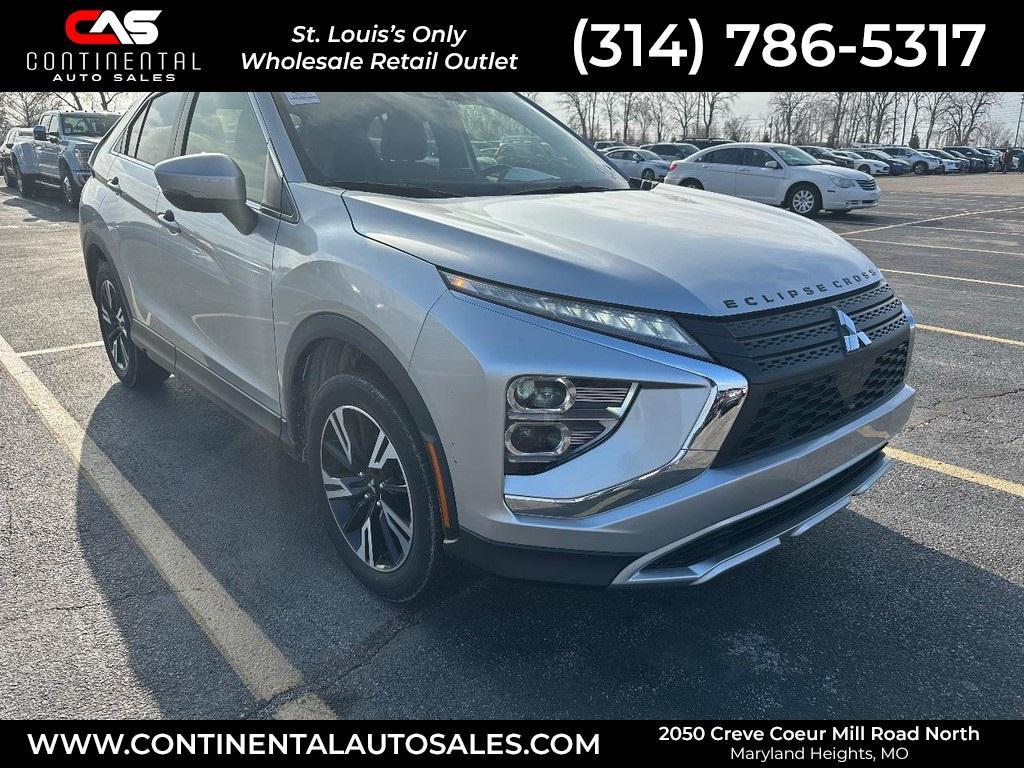 used 2023 Mitsubishi Eclipse Cross car