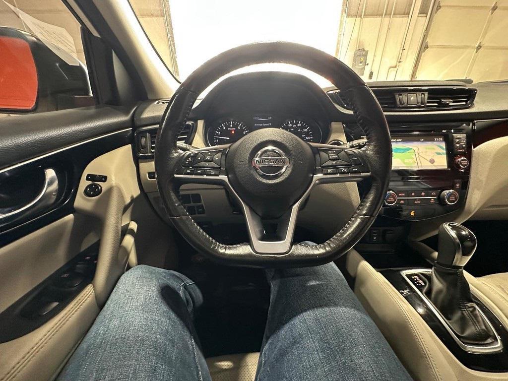 used 2017 Nissan Rogue Sport car, priced at $13,945