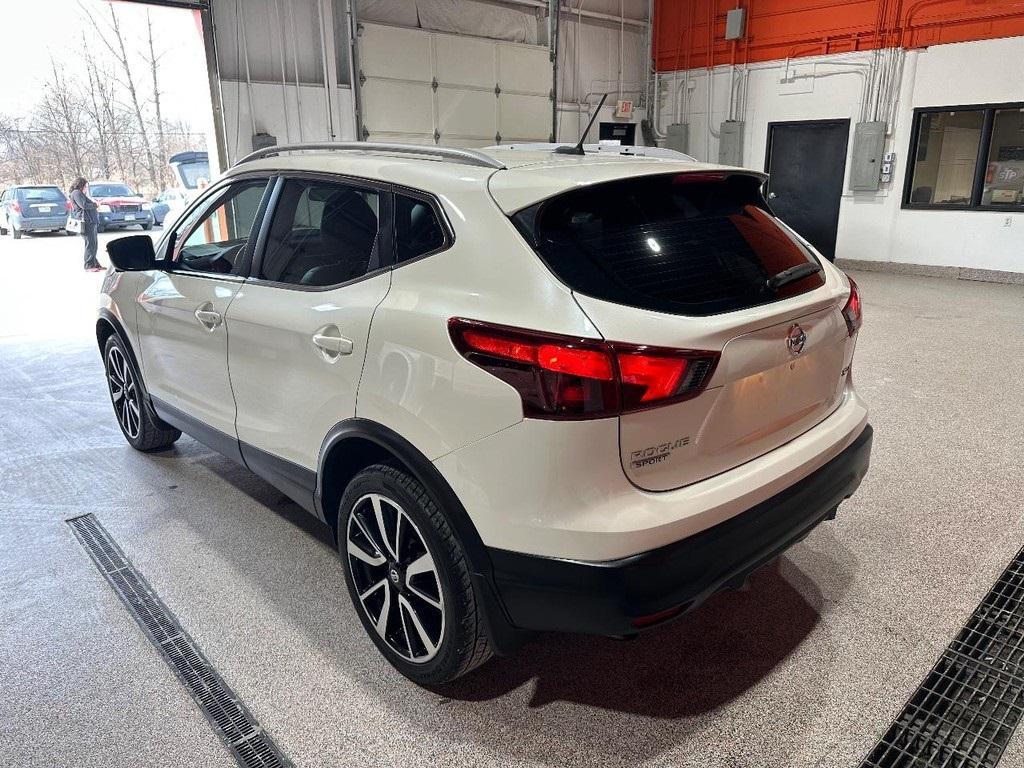 used 2017 Nissan Rogue Sport car, priced at $13,945