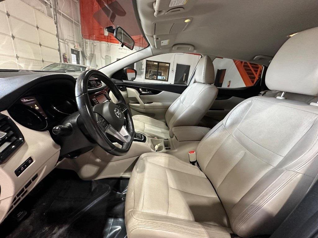 used 2017 Nissan Rogue Sport car, priced at $13,945