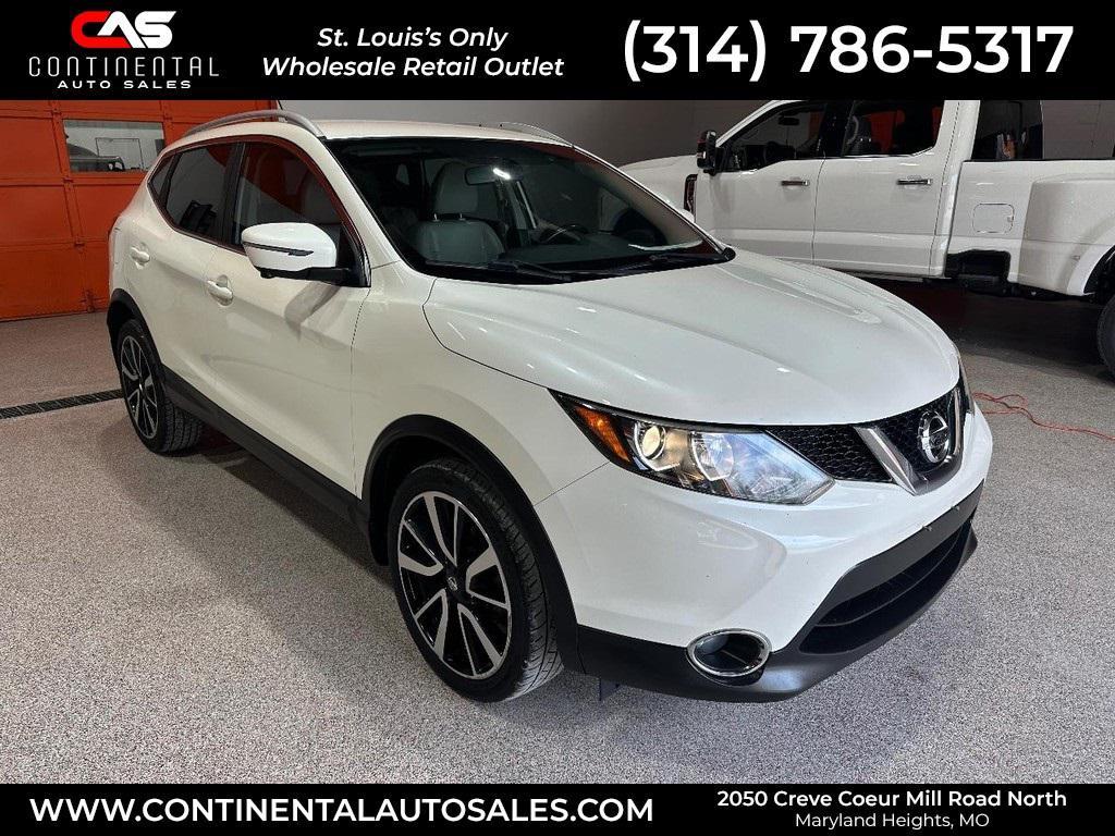 used 2017 Nissan Rogue Sport car, priced at $14,995