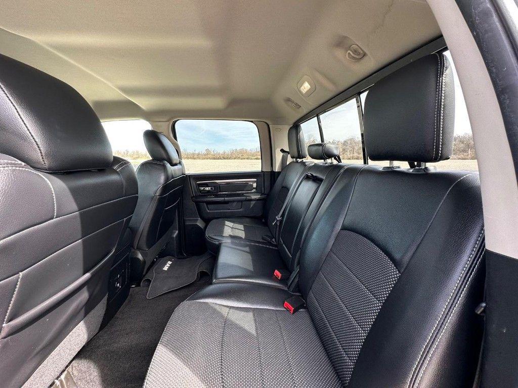 used 2017 Ram 1500 car, priced at $24,995