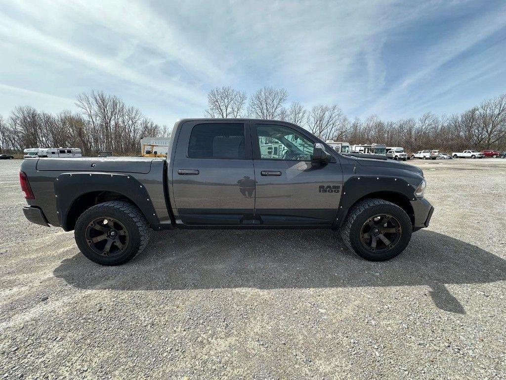 used 2017 Ram 1500 car, priced at $24,995