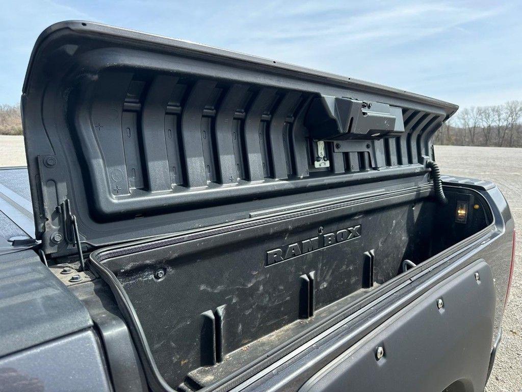 used 2017 Ram 1500 car, priced at $24,995