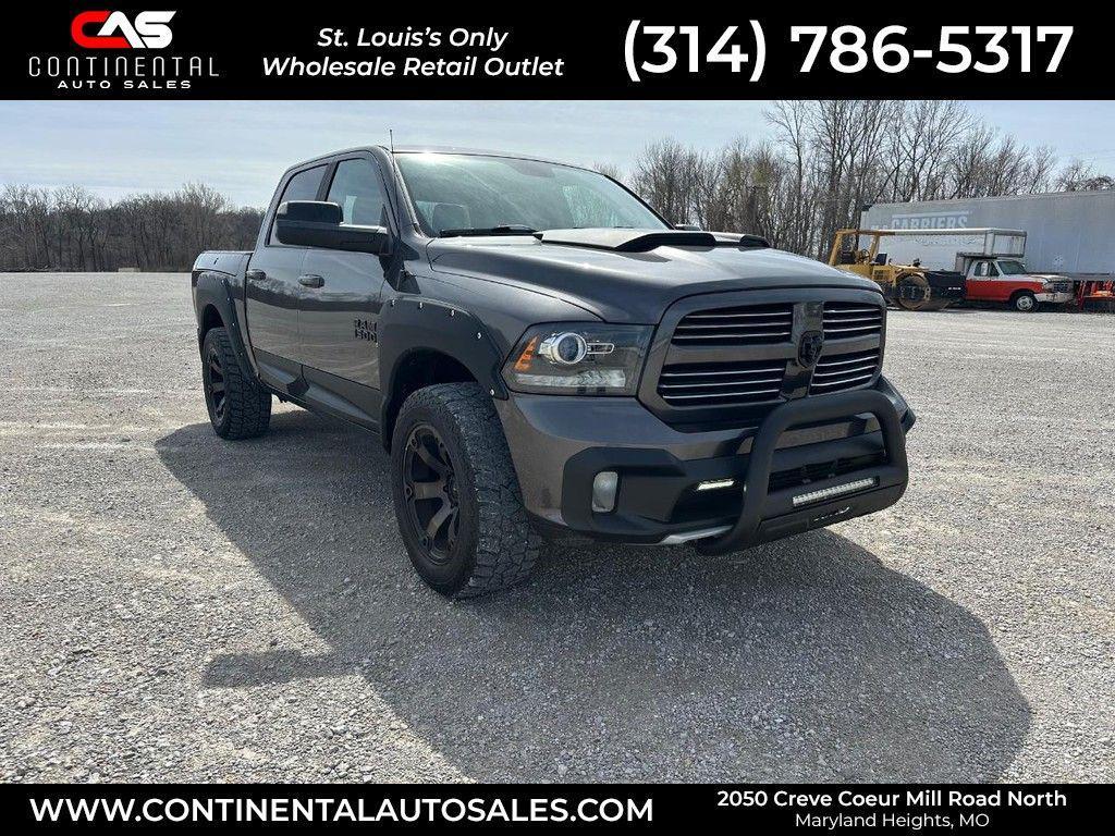 used 2017 Ram 1500 car, priced at $24,995