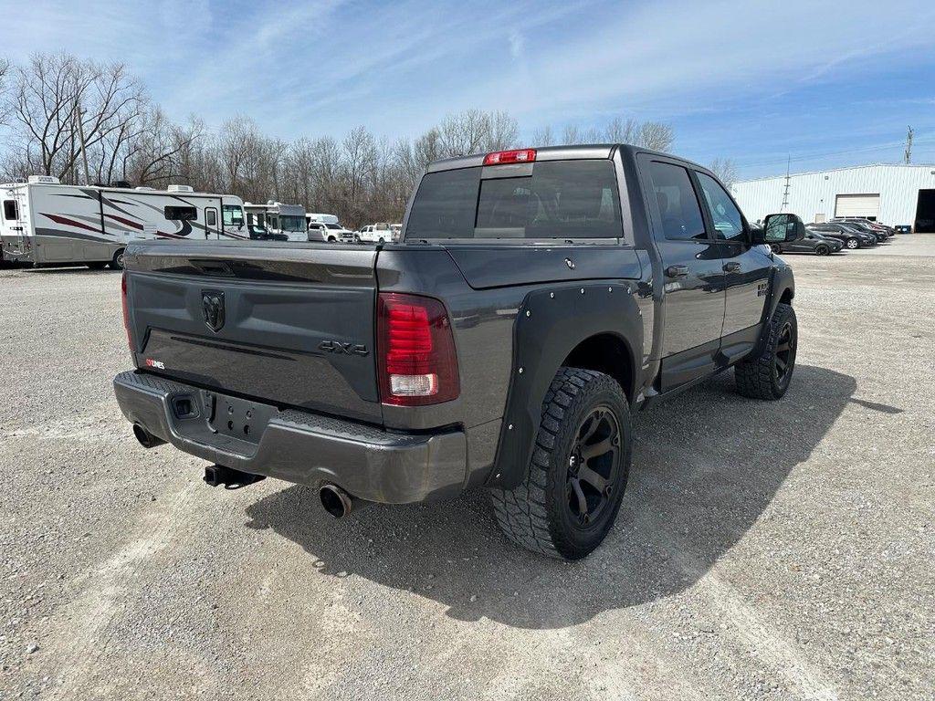 used 2017 Ram 1500 car, priced at $24,995