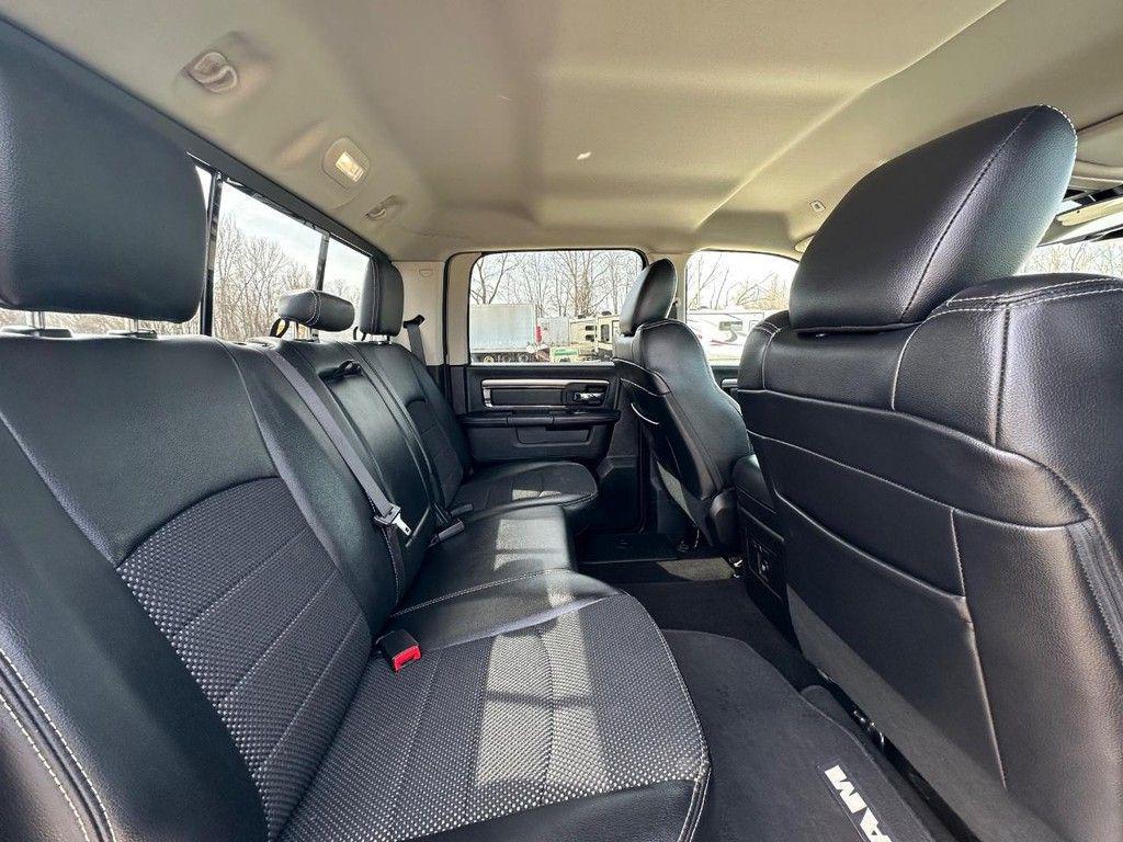 used 2017 Ram 1500 car, priced at $24,995