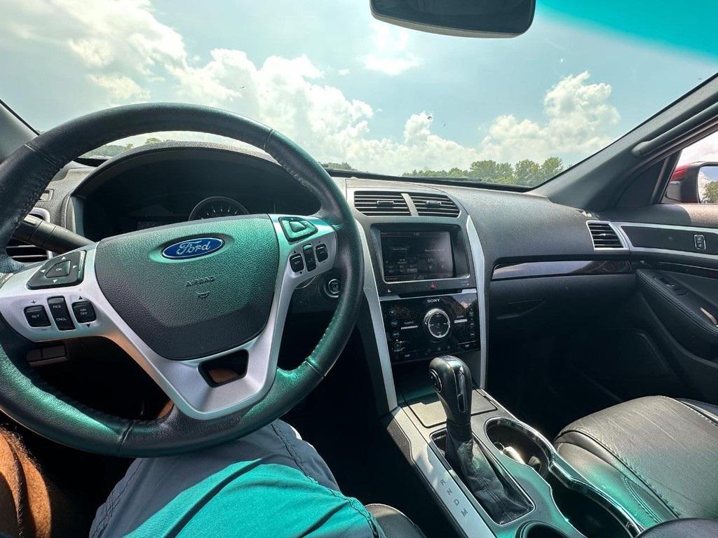 used 2015 Ford Explorer car, priced at $8,795
