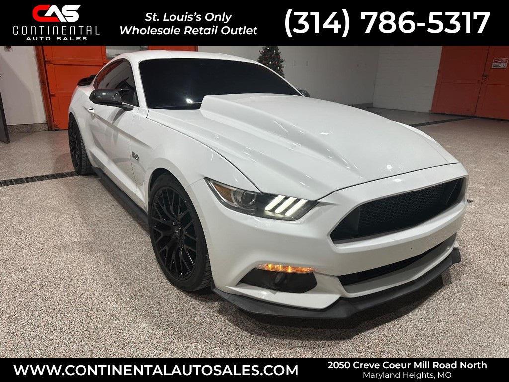 used 2016 Ford Mustang car, priced at $24,995