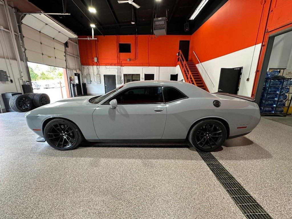 used 2022 Dodge Challenger car, priced at $27,995