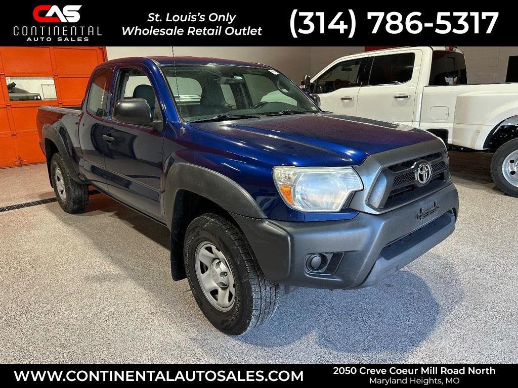 used 2015 Toyota Tacoma car, priced at $14,995